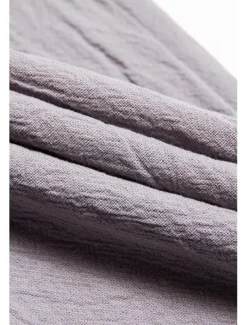 Men's Linen Pants Trousers Summer Pants Beach Pants Buttons Drawstring Elastic Waist Plain Comfort Breathable Full Length Casual Daily Holiday Fashion Classic Style White Blue