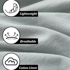 Men's Linen Pants Trousers Summer Pants Front Pocket Pleats Straight Leg Plain Comfort Breathable Full Length Casual Daily Holiday Fashion Basic Dark Khaki Black Micro-elastic