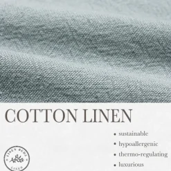 Men's Linen Pants Trousers Summer Pants Front Pocket Pleats Straight Leg Plain Comfort Breathable Full Length Casual Daily Holiday Fashion Basic Dark Khaki Black Micro-elastic