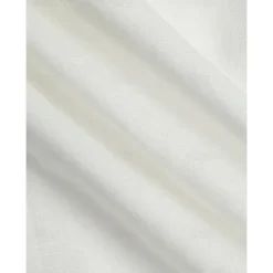 Men's Linen Pants Trousers Summer Pants Multi Pocket Straight Leg Plain Comfort Breathable Full Length Outdoor Daily Going out Fashion Streetwear Black White