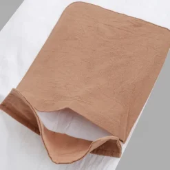 Men's Linen Pants Trousers Summer Pants Drawstring Elastic Waist Multi Pocket Plain Comfort Breathable Full Length Casual Daily Holiday Fashion Classic Style Black White Micro-elastic