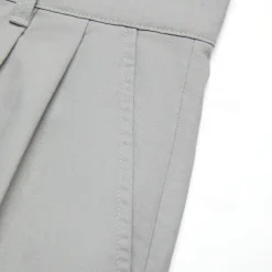 Men's Linen Pants Trousers Summer Pants Front Pocket Pleats Straight Leg Plain Comfort Breathable Casual Daily Holiday Fashion Basic Black White