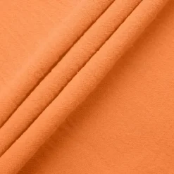 Men's Linen Pants Trousers Summer Pants Drawstring Elastic Waist Wide Leg Plain Comfort Breathable Full Length Casual Daily Holiday Fashion Classic Style Pumpkin White Micro-elastic