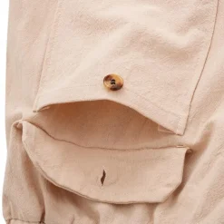 Men's Linen Pants Trousers Summer Pants Pocket Drawstring Plain Comfort Breathable Full Length Yoga Casual Daily Basic Straight Loose Fit Black White Micro-elastic