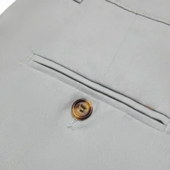 Men's Linen Pants Trousers Summer Pants Pleated Pants Dress Slacks Front Pocket Straight Leg Plain Comfort Breathable Full Length Casual Daily Holiday Fashion Basic Black White