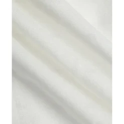 Men's Linen Pants Trousers Summer Pants Multi Pocket Straight Leg Plain Comfort Breathable Full Length Outdoor Casual Daily Fashion Streetwear Black White