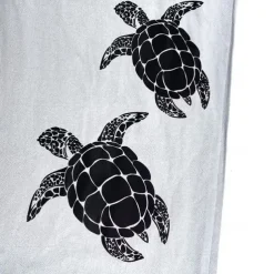 Men's Linen Pants Trousers Summer Pants Beach Pants Drawstring Elastic Waist Print Graphic Comfort Daily Vacation Beach 20% Linen Vacation Fashion Blue Green