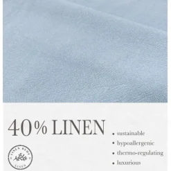 Men's Linen Pants Trousers Summer Pants Beach Pants Drawstring Elastic Waist Print Graphic Comfort Daily Vacation Beach 20% Linen Vacation Fashion Blue Green