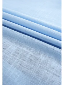 Men's Linen Shirt Summer Shirt Beach Wear Button Up Shirt Striped Vacation Curise White Blue Green Khaki Short Sleeve Lapel Spring & Summer Clothing Apparel Basic