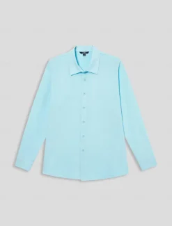 Men's Linen Shirt Summer Shirt Casual Shirt Beach Shirt Button Up Shirt Plain Casual Daily Light Yellow White Pink Dark Navy Long Sleeve Spring & Summer Clothing Apparel