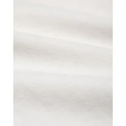 Men's Linen Shirt White Long Sleeve Fold-over Collar Summer Spring & Fall Clothing Apparel Casual Shirt Button Down Shirt Plain Lapel Summer Casual Daily Clothing Apparel