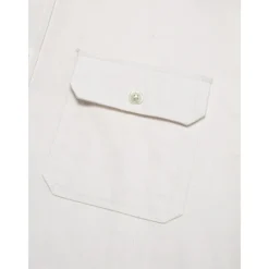 Men's Linen Shirt White Long Sleeve Fold-over Collar Summer Spring & Fall Clothing Apparel Casual Shirt Button Down Shirt Plain Lapel Summer Casual Daily Clothing Apparel