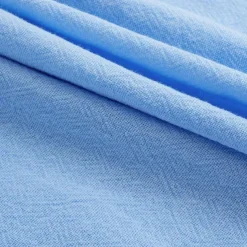 Men's Linen Shorts Summer Shorts Drawstring Elastic Waist Front Pocket Plain Comfort Soft Knee Length Casual Daily Fashion Classic Style Black White