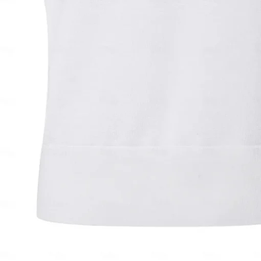 Men's Linen Silk Cotton Quarter Zip Pullover Sweater Knit Half Zip Knitwear Elegant Home Dailywear Clothing Apparel Fall Winter Black White S M L