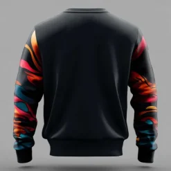 Men's Lion 3D Cartoon Sweatshirt Sweatshirt Long Sleeve Sweatshirt Crew Neck Fashion Cool 3D 3D Print Vacation Party Going out Crewneck 3D Print 3D Winter Spring & Fall