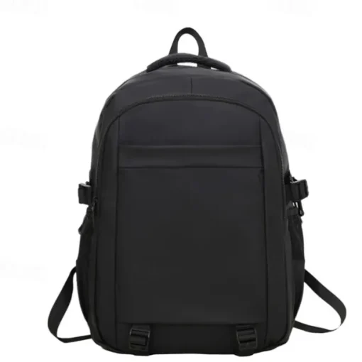 Men's Minimalist School Backpack – Water-Resistant Laptop Bag for College and High School, Large Capacity Urban Daypack for Back to School