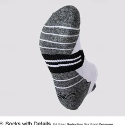 Men's Multi Packs Socks Running Socks Casual Socks Black White Color Color Block Vacation Sports & Outdoor Daily Basic Medium Spring Fall Fashion Casual