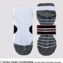 Men's Multi Packs Socks Running Socks Casual Socks Black White Color Color Block Vacation Sports & Outdoor Daily Basic Medium Spring Fall Fashion Casual