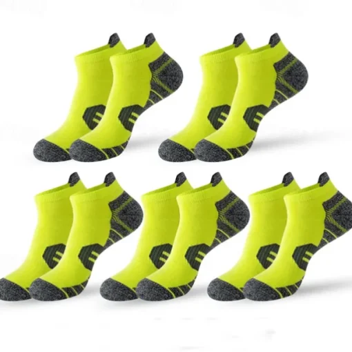 Men's Multi Packs Socks Running Socks Casual Socks Black White Color Color Block Vacation Sports & Outdoor Daily Basic Medium Spring Fall Fashion Casual