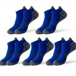 Men's Multi Packs Socks Running Socks Casual Socks Black White Color Color Block Vacation Sports & Outdoor Daily Basic Medium Spring Fall Fashion Casual
