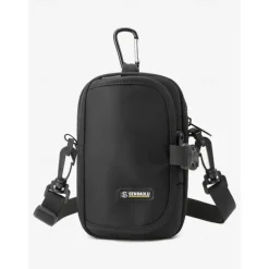 Men's Multi-Functional Crossbody Utility Pouch – Compact Waterproof Sling Bag with Adjustable Strap, Secure Phone Pocket, and Key Clip for Travel, Hiking, and Everyday Use
