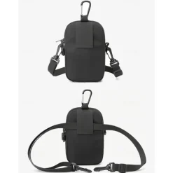 Men's Multi-Functional Crossbody Utility Pouch – Compact Waterproof Sling Bag with Adjustable Strap, Secure Phone Pocket, and Key Clip for Travel, Hiking, and Everyday Use