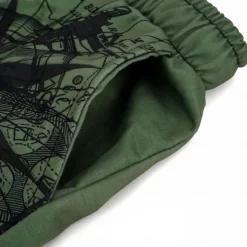 Men's Nautical Graphic Prints Compass Sweat Shorts Beach Shorts Terry Shorts Mid Waist Retro Vintage Casual Daily Holiday Streetwear Drawstring Elastic Waist 3D Print Designer Clothing Apparel