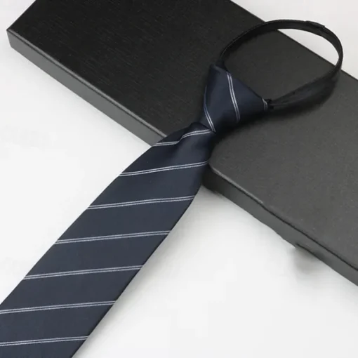 Men's Neckties Fashion Business Jacquard Stripes Wedding Party Daily Wear
