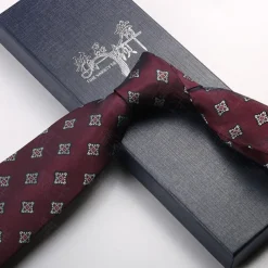 Men's Neckties Fashion Business Jacquard Argyle Wedding Party Daily Wear