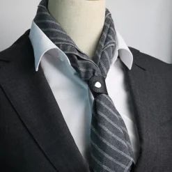 Men's Neckties Fashion Business Plain Wedding Party Daily Wear