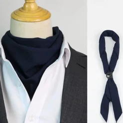 Men's Neckties Fashion Business Plain Wedding Party Daily Wear