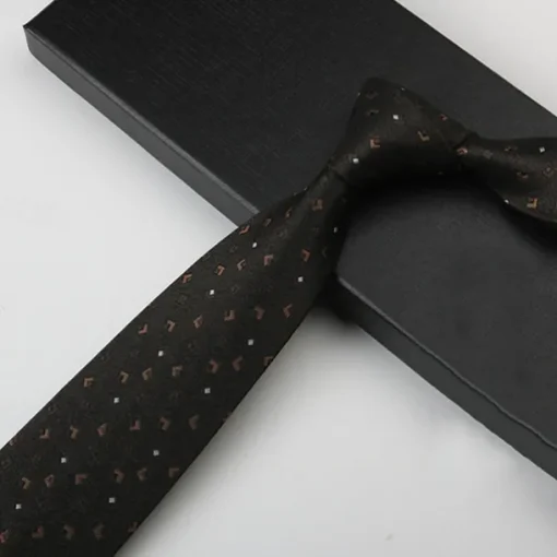Men's Neckties Fashion Business Jacquard Pattern Wedding Party Daily Wear