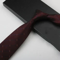 Men's Neckties Fashion Business Jacquard Pattern Wedding Party Daily Wear