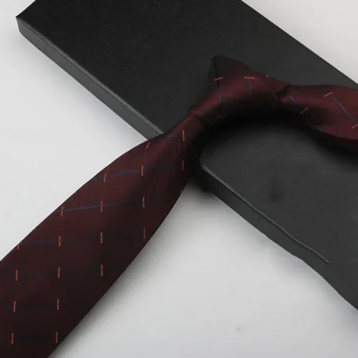 Men's Neckties Fashion Business Jacquard Pattern Wedding Party Daily Wear