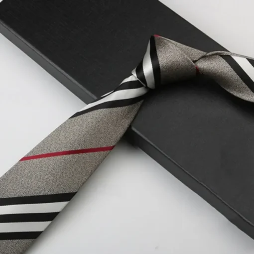 Men's Neckties Fashion Business Jacquard Pattern Wedding Party Daily Wear