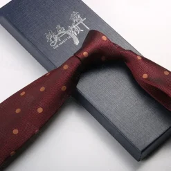 Men's Neckties Fashion Business Jacquard Pattern Wedding Party Daily Wear