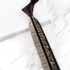 Men's Neckties Fashion Formal Splice Color Block Wedding Party Daily Wear