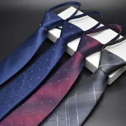 Men's Neckties Modern Contemporary Classic Jacquard Geometic Wedding Party Daily Wear