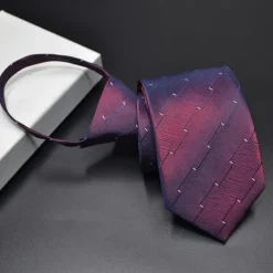 Men's Neckties Modern Contemporary Classic Jacquard Geometic Wedding Party Daily Wear