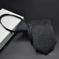 Men's Neckties Modern Contemporary Classic Jacquard Geometic Wedding Party Daily Wear