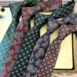 Men's Neckties Sexy Florals Wedding Party Daily Wear