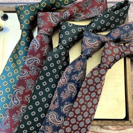 Men's Neckties Sexy Florals Wedding Party Daily Wear