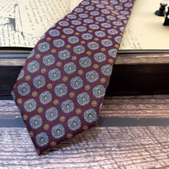 Men's Neckties Sexy Florals Wedding Party Daily Wear