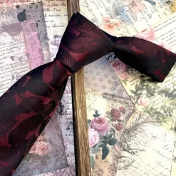 Men's Neckties Sexy Graphic Wedding Party Daily Wear