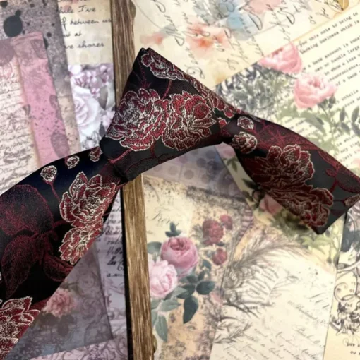 Men's Neckties Sexy Graphic Wedding Party Daily Wear