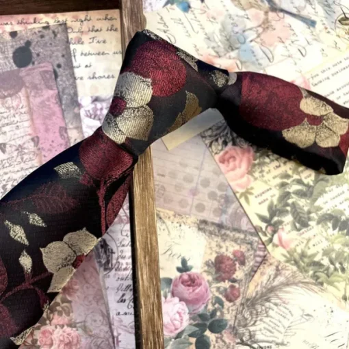 Men's Neckties Sexy Graphic Wedding Party Daily Wear