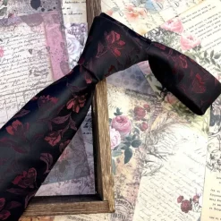 Men's Neckties Sexy Graphic Wedding Party Daily Wear