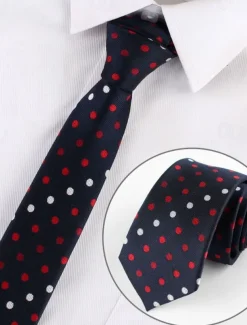 Men's Neckties Sexy Patterned Wedding Party Daily Wear