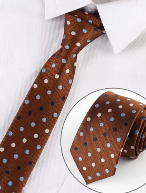 Men's Neckties Sexy Patterned Wedding Party Daily Wear