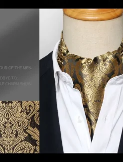Men's Neckties Sexy Patterned Wedding Party Daily Wear